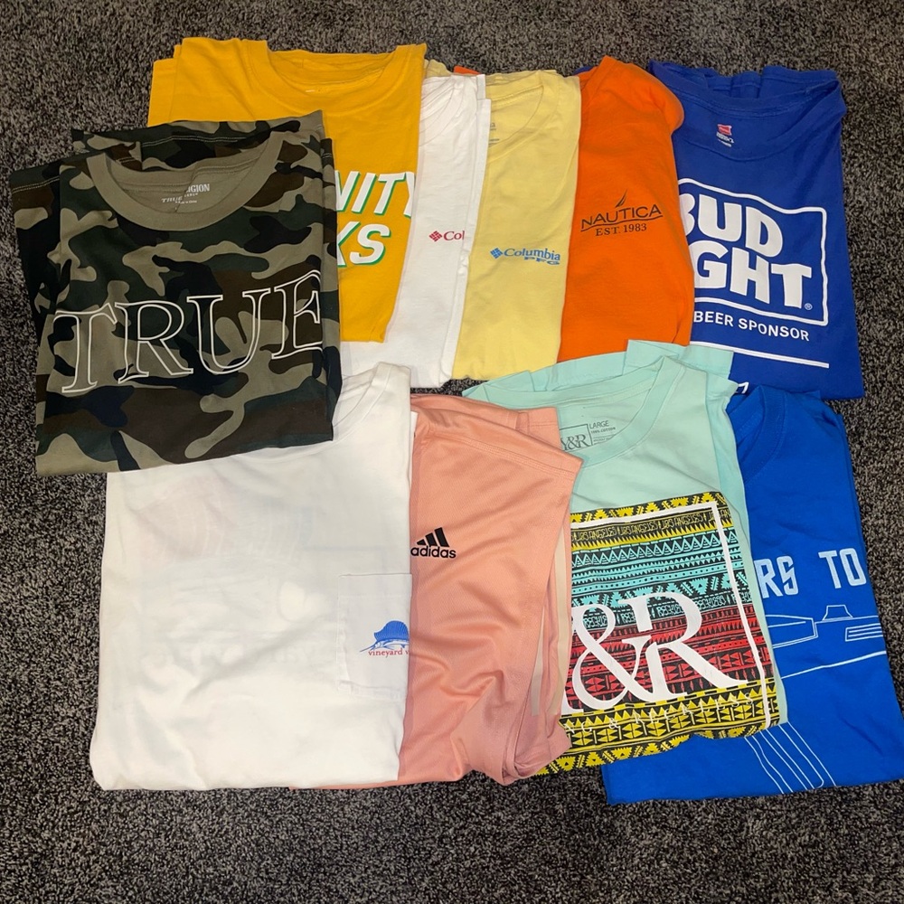 Mens Large Shirts Bulk
